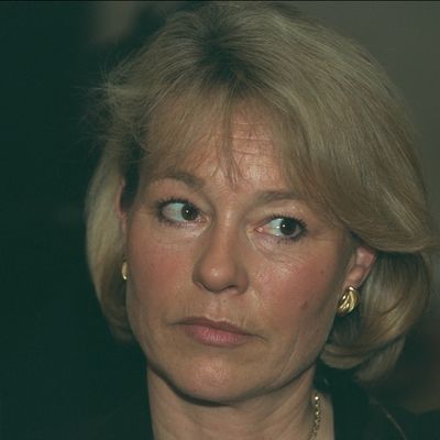 Martine Monteil en 1998 : elle est chef de la Brigade criminelle