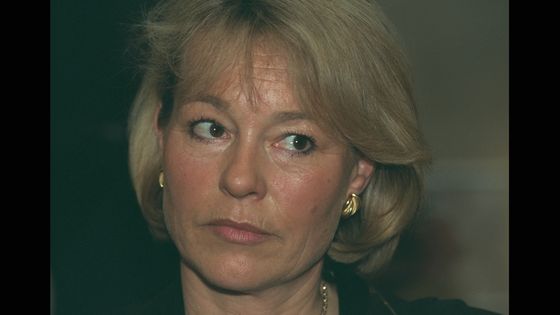 Martine Monteil en 1998 : elle est chef de la Brigade criminelle ©Getty - Alain Nogues/Sygma