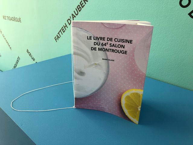 Le livre de cuisine de Marie Glaize