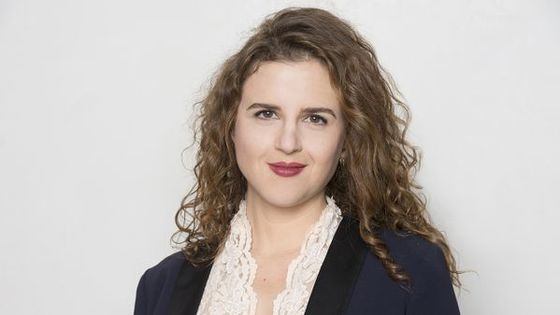 La mezzo-sorpano Eva Zaïcik ©Radio France - Nathalie Guyon