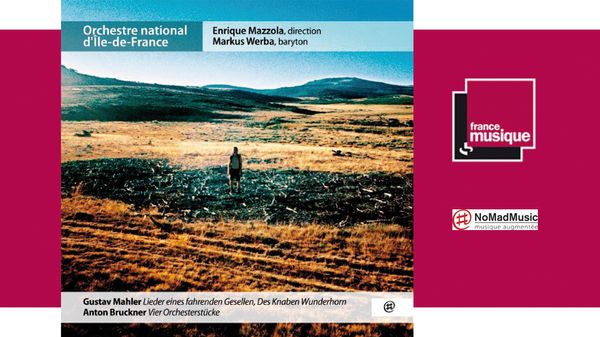 Sortie CD : Orchestre national d’Île-de-France - direction Enrique Mazzola