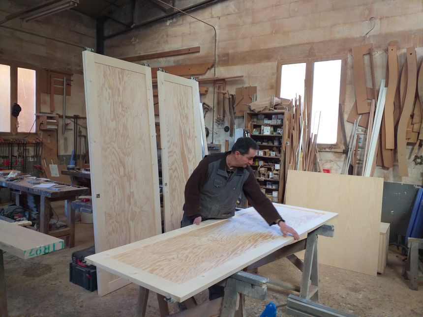 Le savoir-faire Made in Limousin de la menuiserie Papeix d'Isle.
