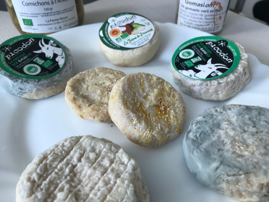 Picodon, fromage de chèvre