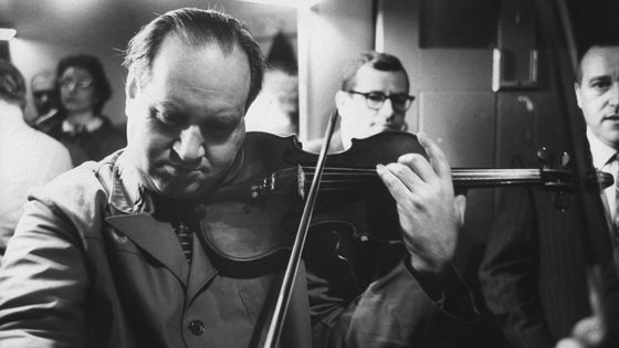 David Oistrakh ©Getty - Schima Kaufman/Pix Inc./The LIFE Images Collection