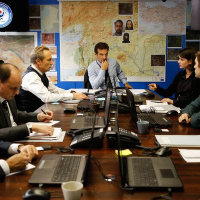 Série Le Bureau des Légendes, saison 2