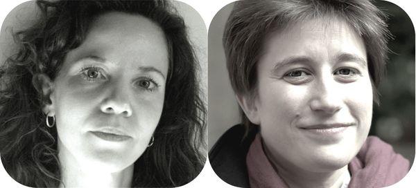 Hélène Collerette et Anne Le Bozec
