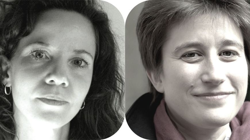 Hélène Collerette et Anne Le Bozec
