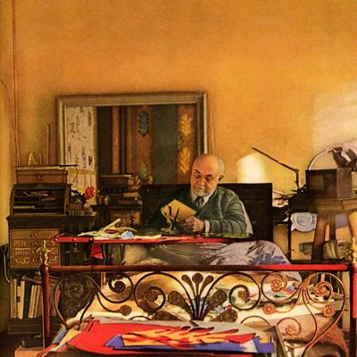 Henri Matisse en 1949 (Vogue)