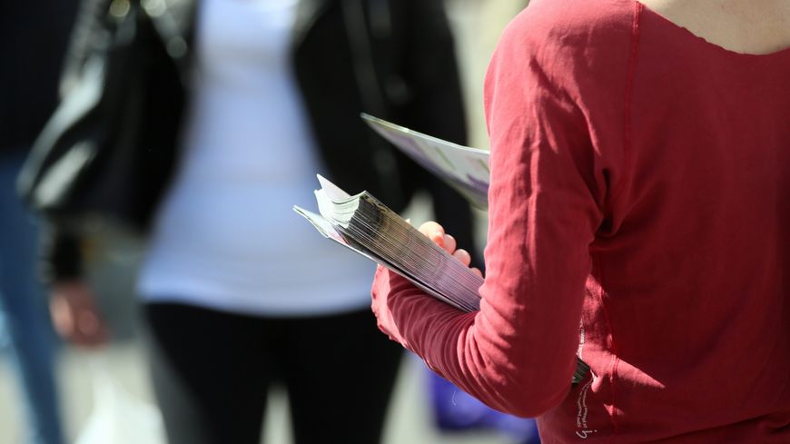Les derniers de liste, comme les premiers, participent à la campagne sur le terrain (illustration).