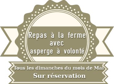 Repas à volonté les dimanches sur réservation