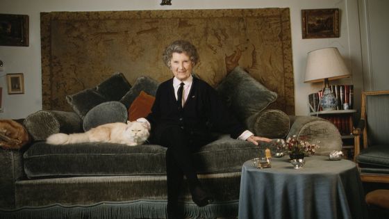 Mireille, chez elle ©Getty - Eric Robert/Sygma