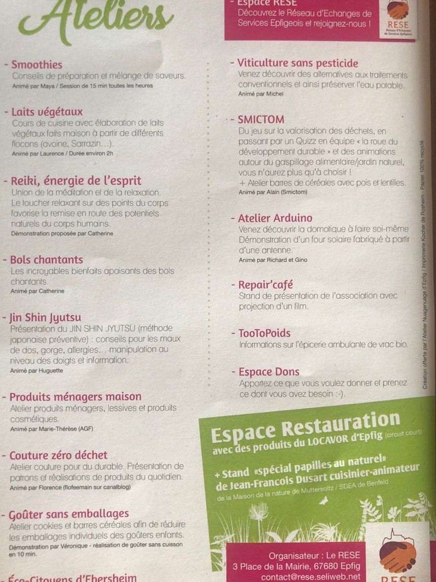programme epfig