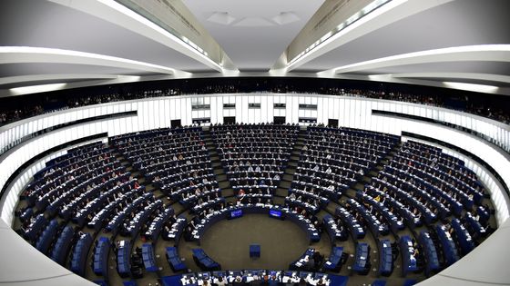L'Europe va-t-elle mieux fonctionner à 27 ? ©AFP - FREDERICK FLORIN