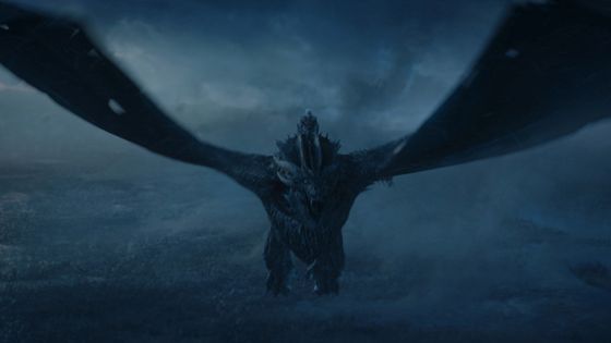 Dragon du Roi de la nuit. Game Of Thrones. Saison 7. - HBO