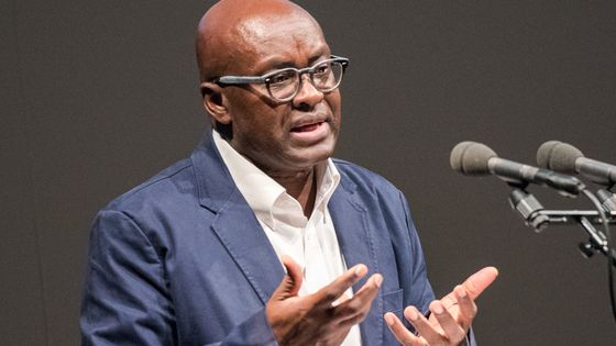 Achille Mbembe ©AFP - Daniel Bockwoldt / DPA