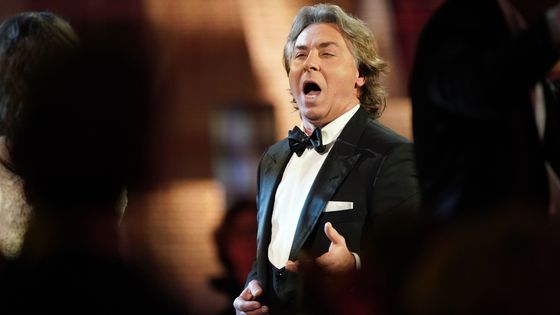 Roberto Alagna Le Grand Echiquier à Lille, le 20 décembre 2018 - Sylvain Lefevre