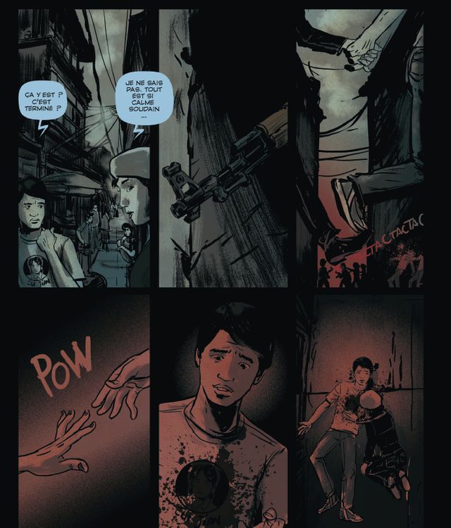 Tienanmen 1989 Planche Ed Seuil Delcourt