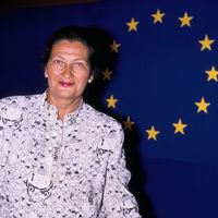 Simone Veil fut la première femme présidente du Parlement européen en 1979