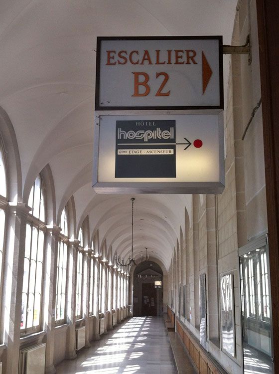 L'Hotel Hospitel à Paris