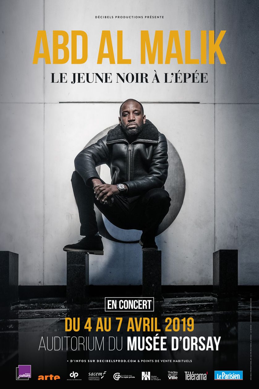 Le Jeune Noir à L'épée Abd Al Malik Abd Al Malik : Le Jeune Noir à l'épée au Musée d'Orsay / France Culture