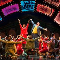 La comédie musicale américaine "Guys and Dolls" débarque à Paris !