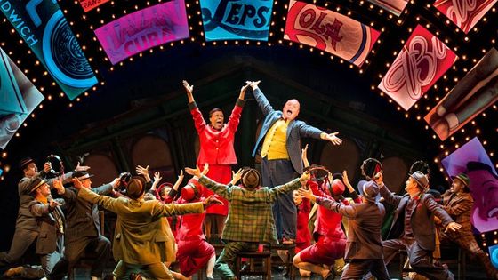 La comédie musicale américaine "Guys and Dolls" débarque à Paris !