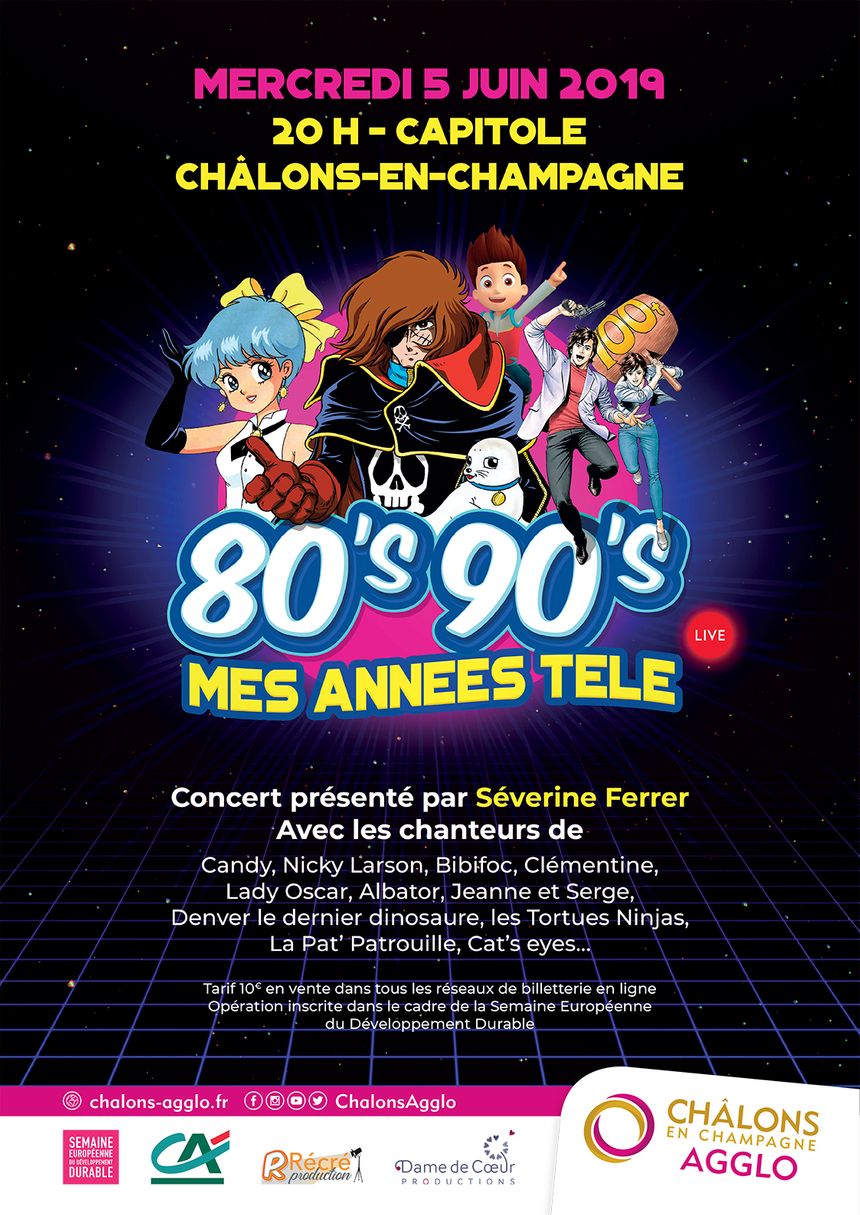 80 et 90 Mes années télé