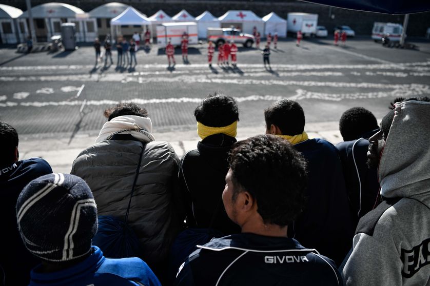 Elections Europeennes L Europe Face Au Defi Migratoire