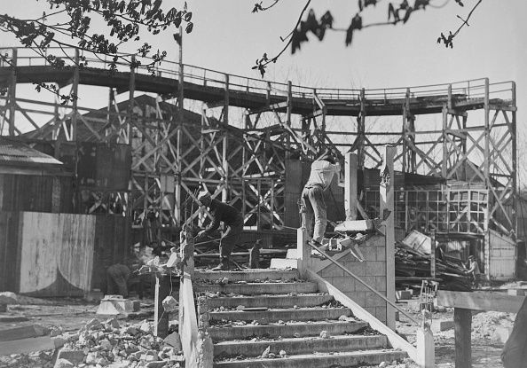 La destruction de Luna Park