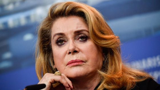 Catherine Deneuve ©AFP - John MACDOUGALL