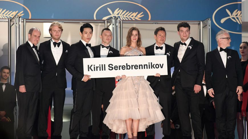 L' équipe de Leto et la direction du Festival du Cannes manifestent leur soutien à Kirill Serebrennikov