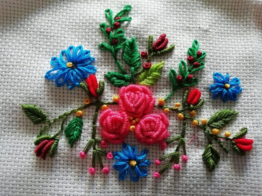 les broderies de Taline