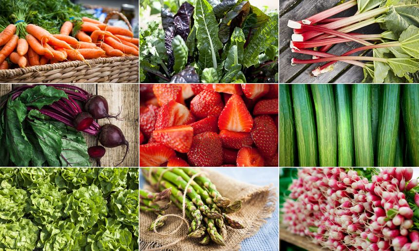 Concombre, radis, bettraves... Quels fruits et légumes consommer au mois de mai ?