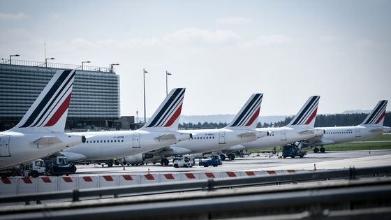 AÉROPORT DE ROISSY ©AFP - STEPHANE DE SAKUTIN