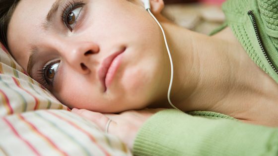 Selon une étude américaine, nous écoutons de plus en plus de musiques tristes. - Illustration Getty Images