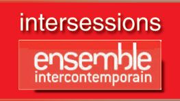 Logo Intersessions Intercontemporain