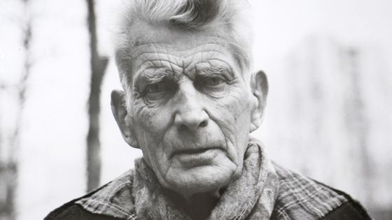 Samuel Beckett, Dublin, Irlande, 1960. ©AFP - FRAN CAFFREY / Newsfile