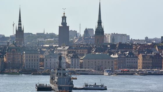 La Suède et sa capitale Stockholm reste la vitrine du modèle social européen. ©Maxppp - Holger Hollemann