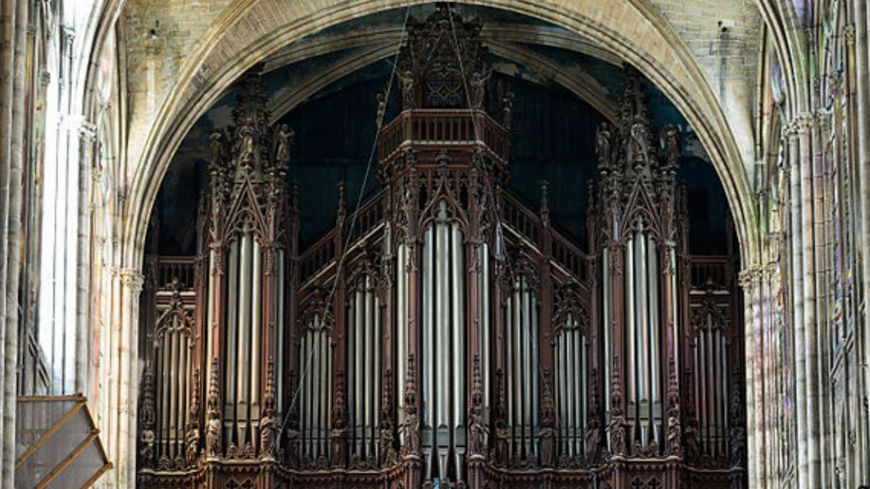 Orgue de la cathédrale Saint-Denis