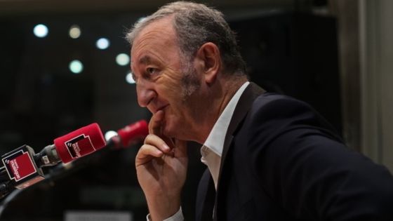 Michel Orier, Directeur de la musique et de la création à Radio France. Ce 12 avril, la saison des concerts 2019-2020 est lancée! ©Radio France - photo by Christophe Abramowitz