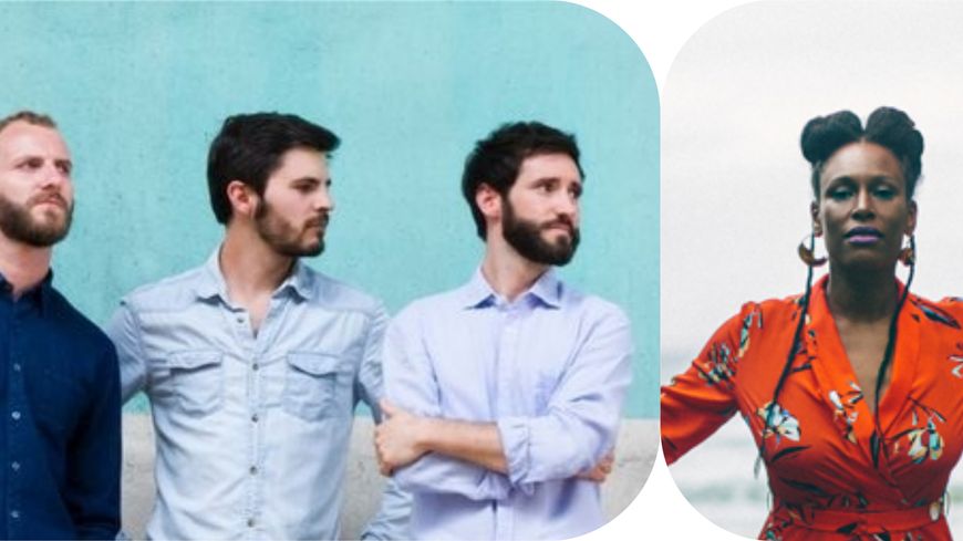 Le Trio SR9 et Sandra Nkaké