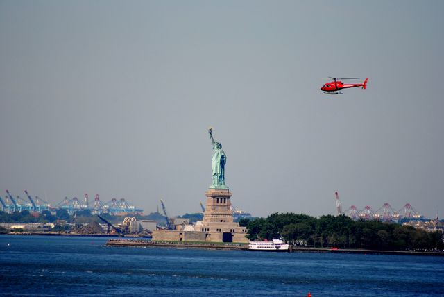 Pour découvrir New-York vu du ciel.