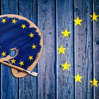 La devise de l'Union européenne a été sélectionnée suite à un concours auquel ont participé plus de 80.000 jeunes Européens.