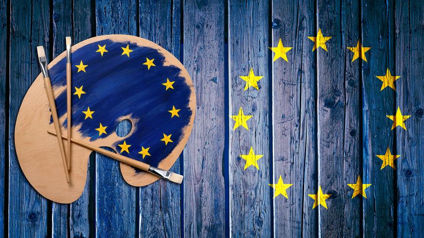 La devise de l'Union européenne a été sélectionnée suite à un concours auquel ont participé plus de 80.000 jeunes Européens.