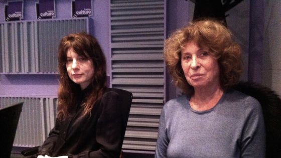 Sarah Chiche écrivain et psychanalyse et Catherine Millot psychanalyste. ©Radio France - Albane Penaranda