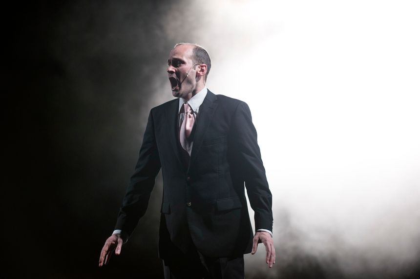"Ca ira (1) Fin de Louis", création Joël Pommerat, Théâtre de la Porte Saint-Martin
