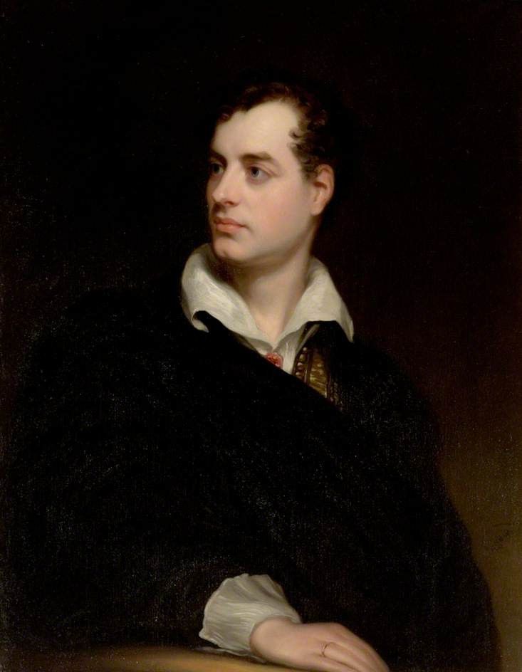Portrait de Lord Byron, de Thomas Phillips
