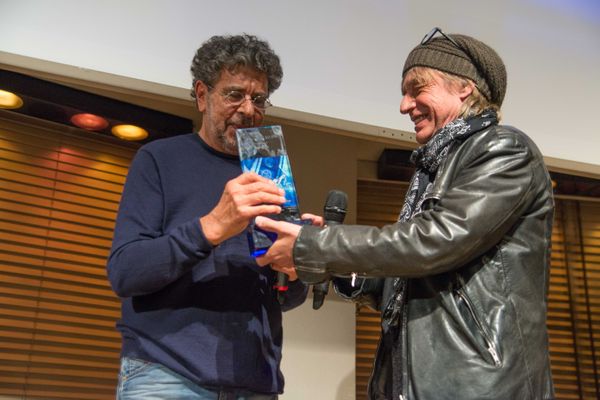 Gabriel Yared et Jean-Louis Aubert