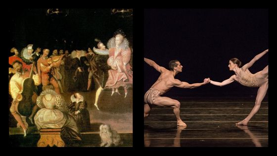 La reine Elisabeth 1 danse avec Robert Dudley et les Danseurs du Kansa City Ballet - Brett Pruitt East Mark