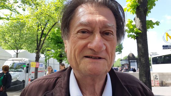 Gabriel Serra maire de Bioule ©Radio France - Emmanuel Moreau